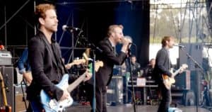 I The National in concerto. Foto: Rolling Stone.