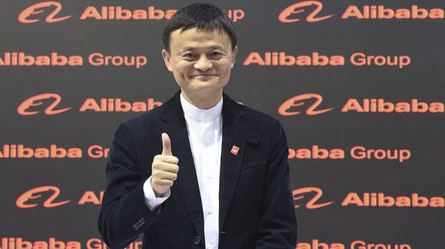 Jack Ma durante un suo viaggio negli USA. (Reuters/Fabian Bimmer)