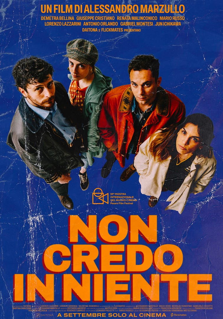 non credo in niente locandina