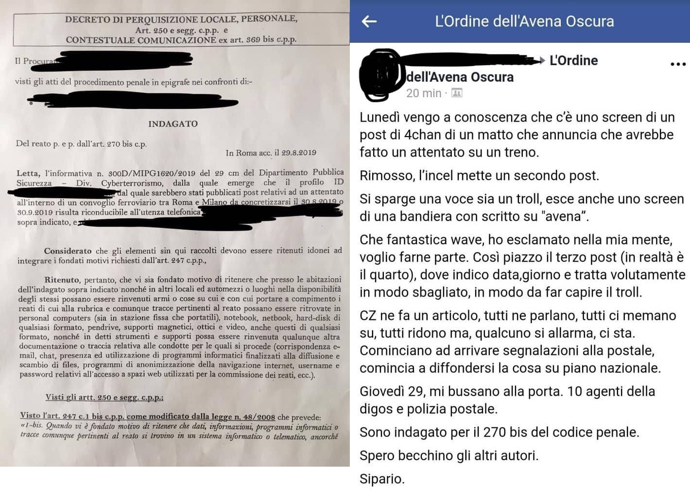 attentato 4chan