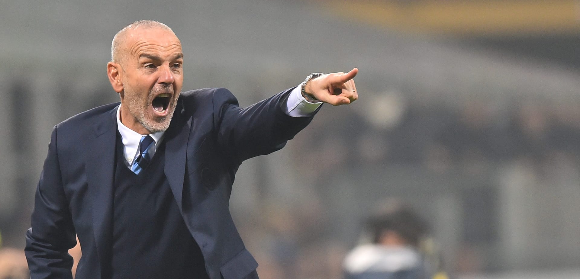 Stefano Pioli, ex-allenatore dell'Inter, foto: AFP